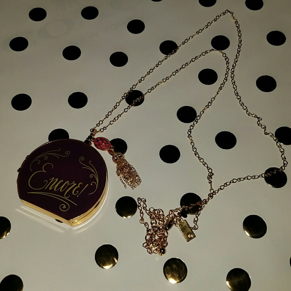 Kate spade encore  perfume locket necklace - Picture 6 of 8